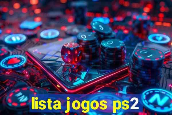 lista jogos ps2